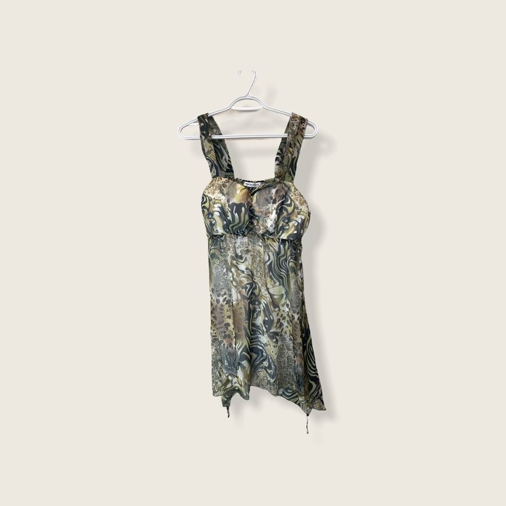 3/$30 Marie Claire Boutiques Green dress